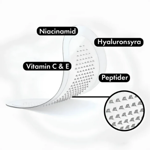 MICROGLOW™ Microneedle patches